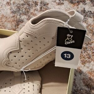 Art Class Beige Perforated Boots🔥